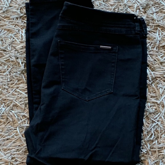 Revolution Black Denim Jegging - Picture 2 of 8